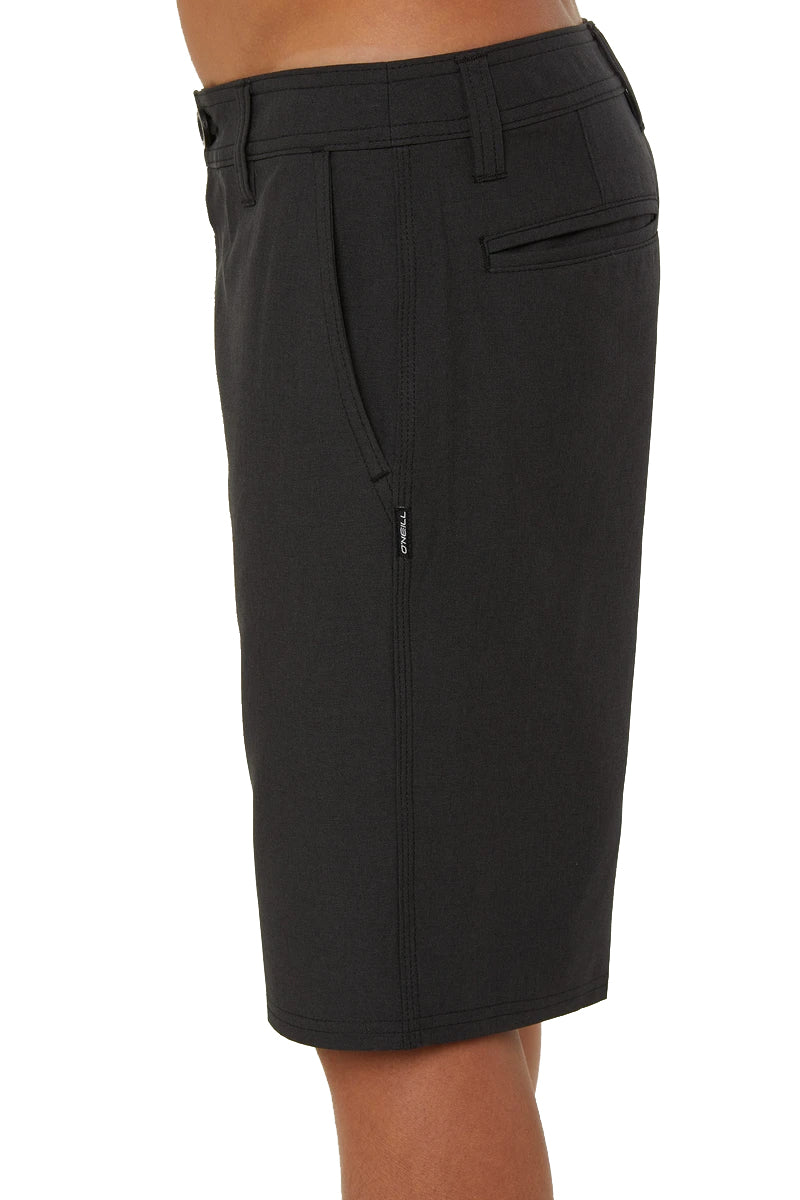 O'Neill Reserve Solid Boys Short BLK 25