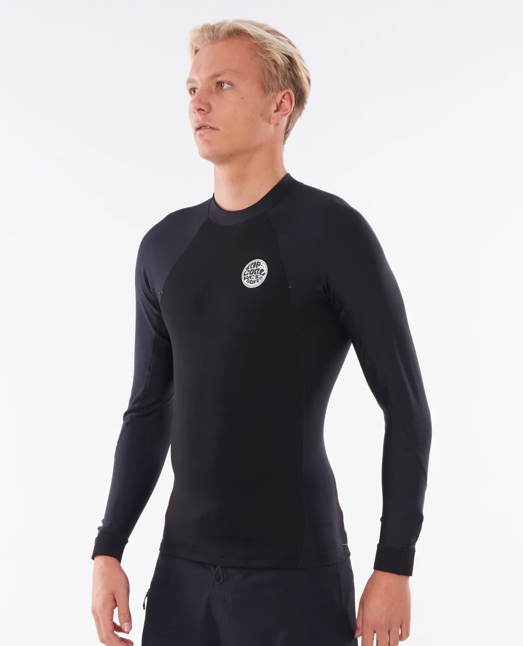 Rip Curl Flash Bomb Neo Poly LS Wetsuit Jacket 0090-Black M