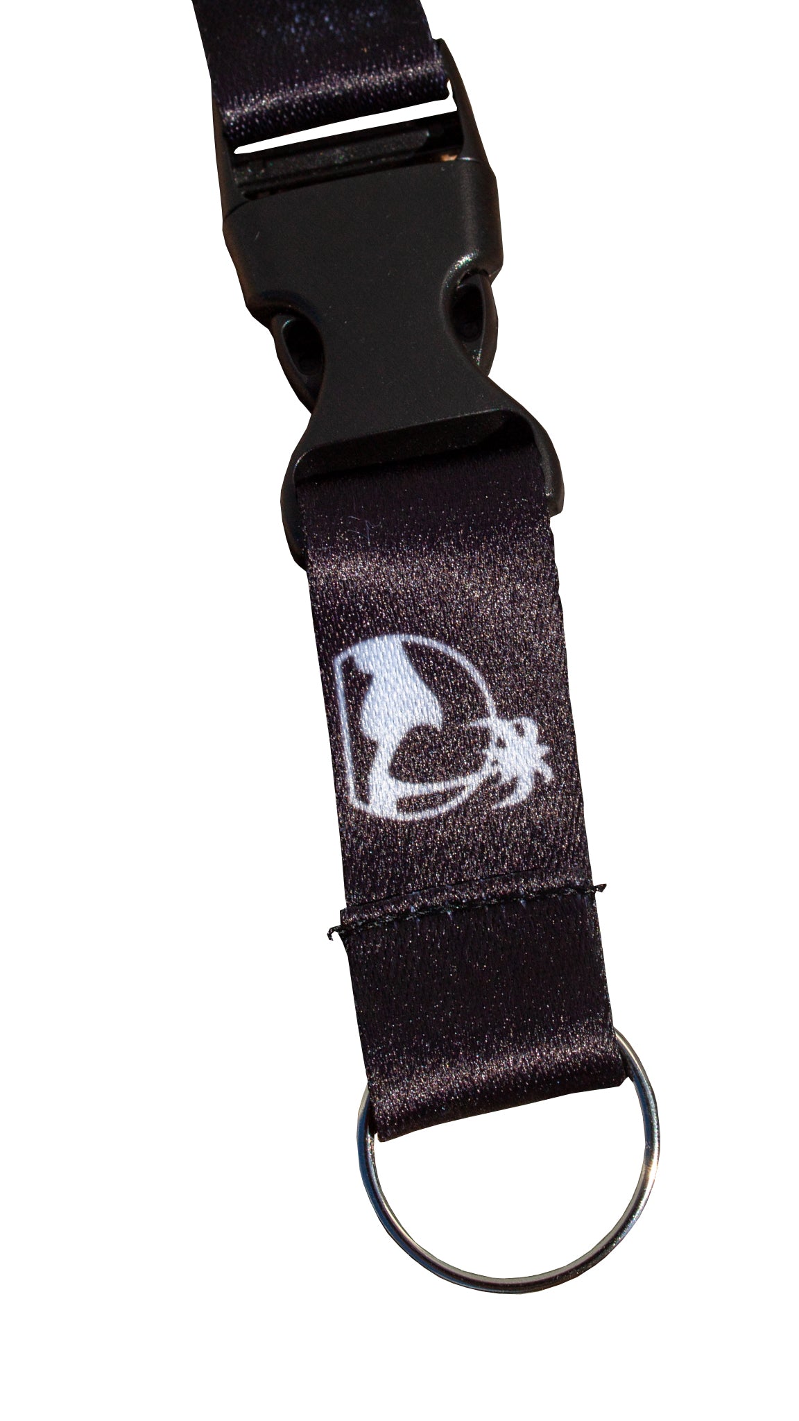 Island Water Sports Lanyards BlackLogo OS