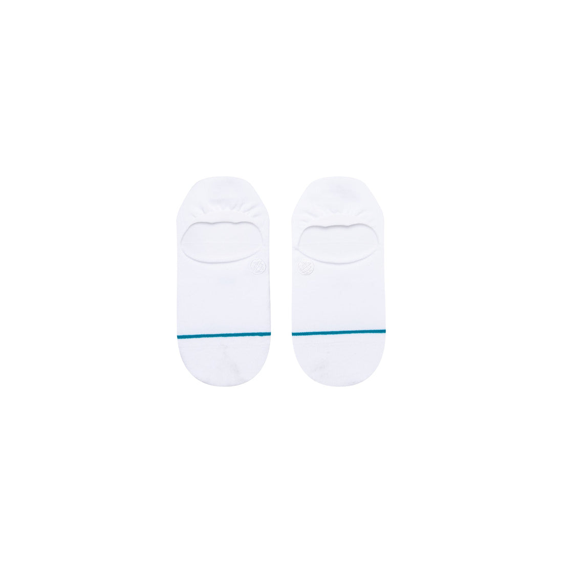 Stance Icon No Show Socks WHT L