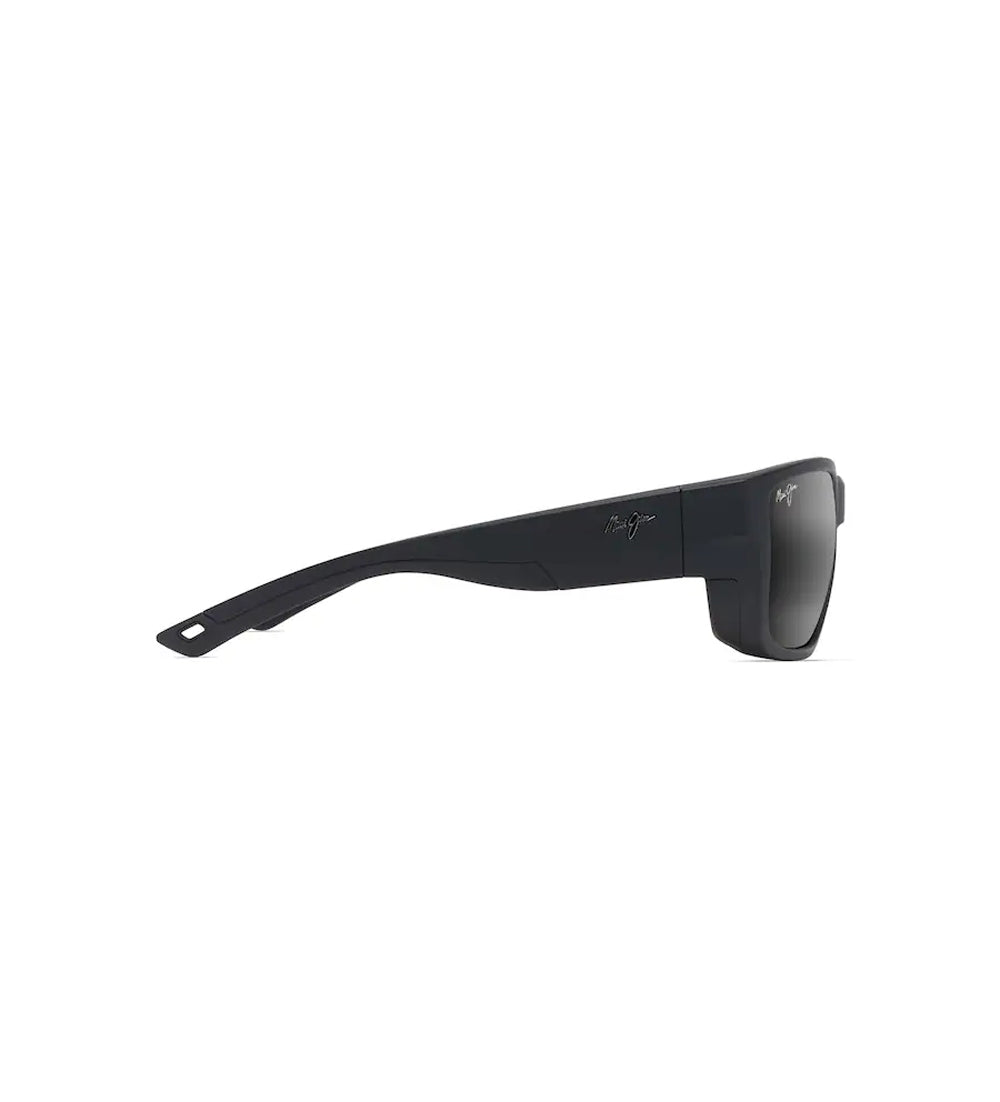 Maui Jim Amberjack Polarized Sunglasses MatteBlack Grey