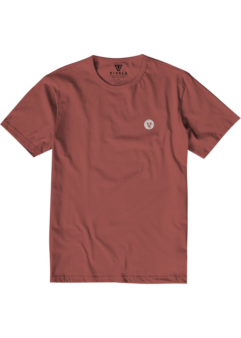 Vissla Raditude Organic Tee RRD L