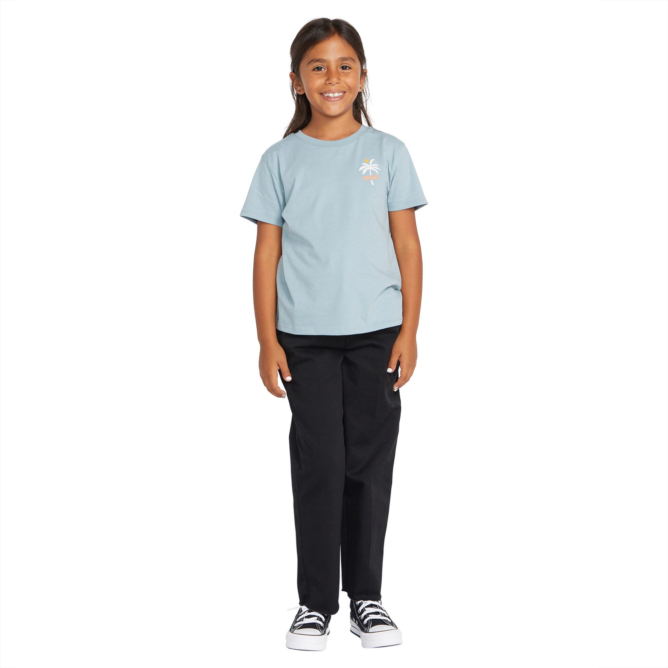 Volcom Lil GIrl LAST PARTY TEE SMB S