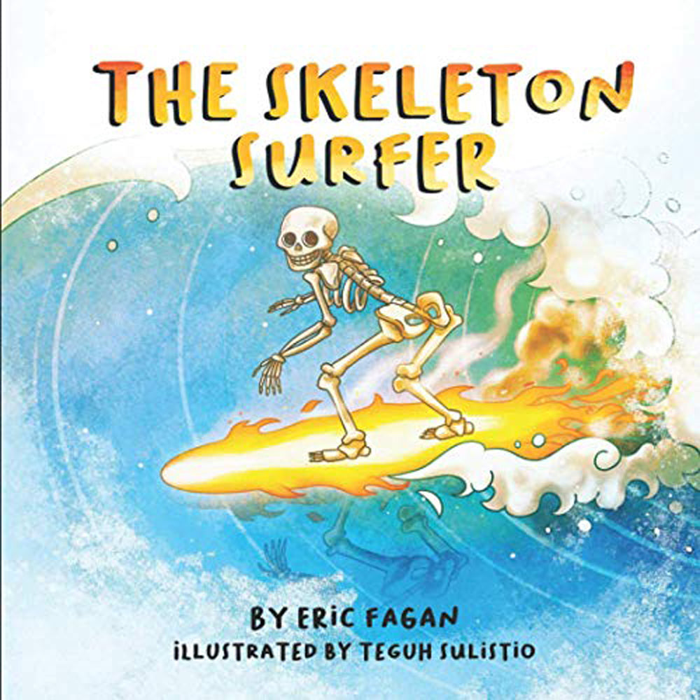 The Skeleton Surfer Book Paperback