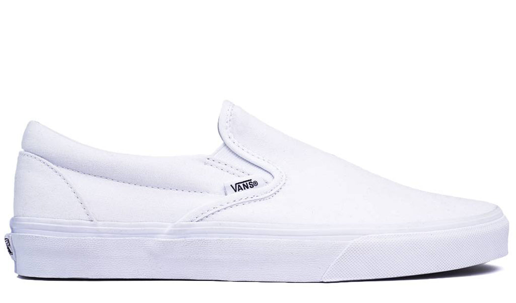 Vans Classic Slip-On TrueWhite 8.5