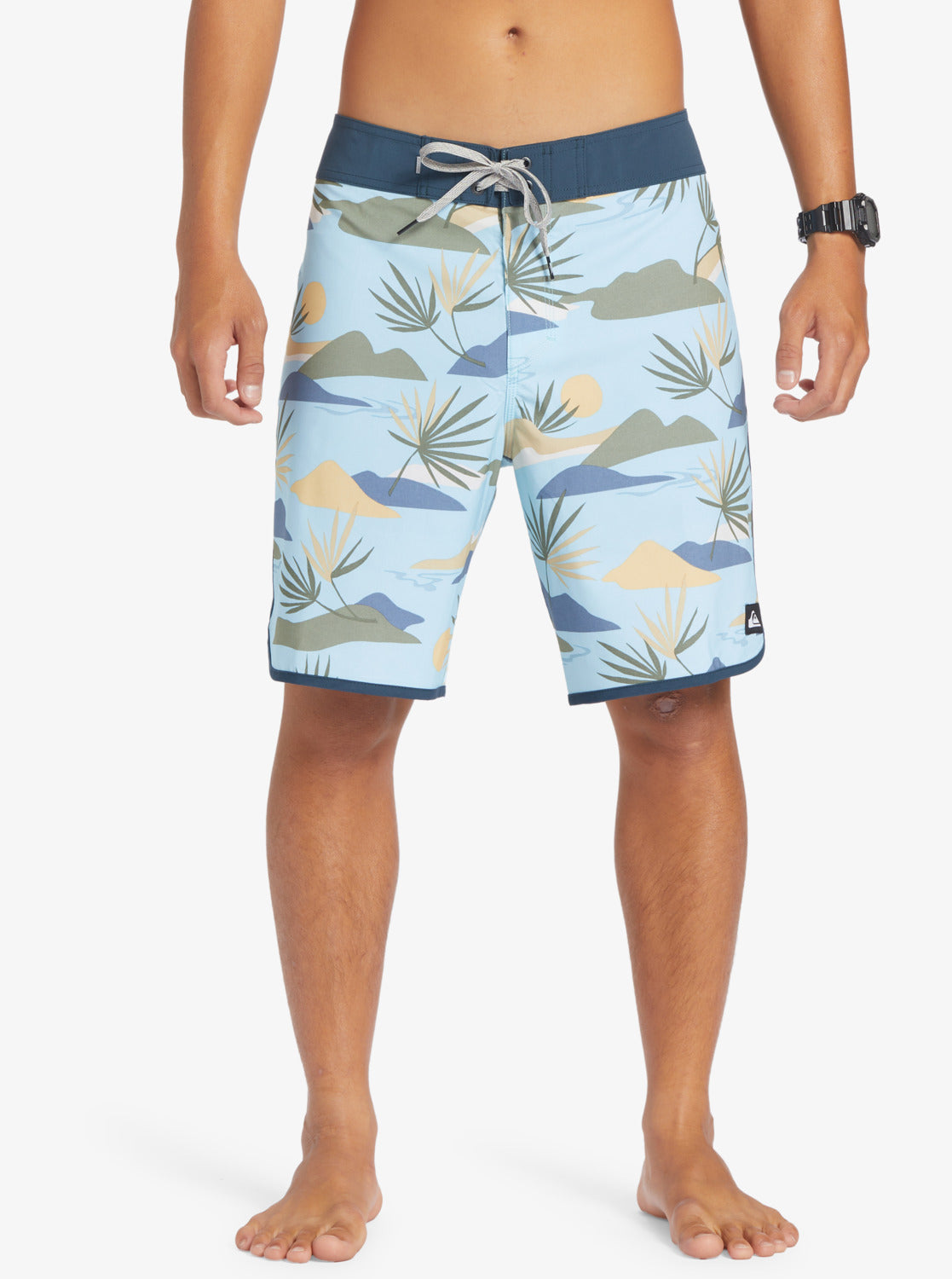 Quiksilver Surfsilk Scallop 19" Boardshort BGC7 30