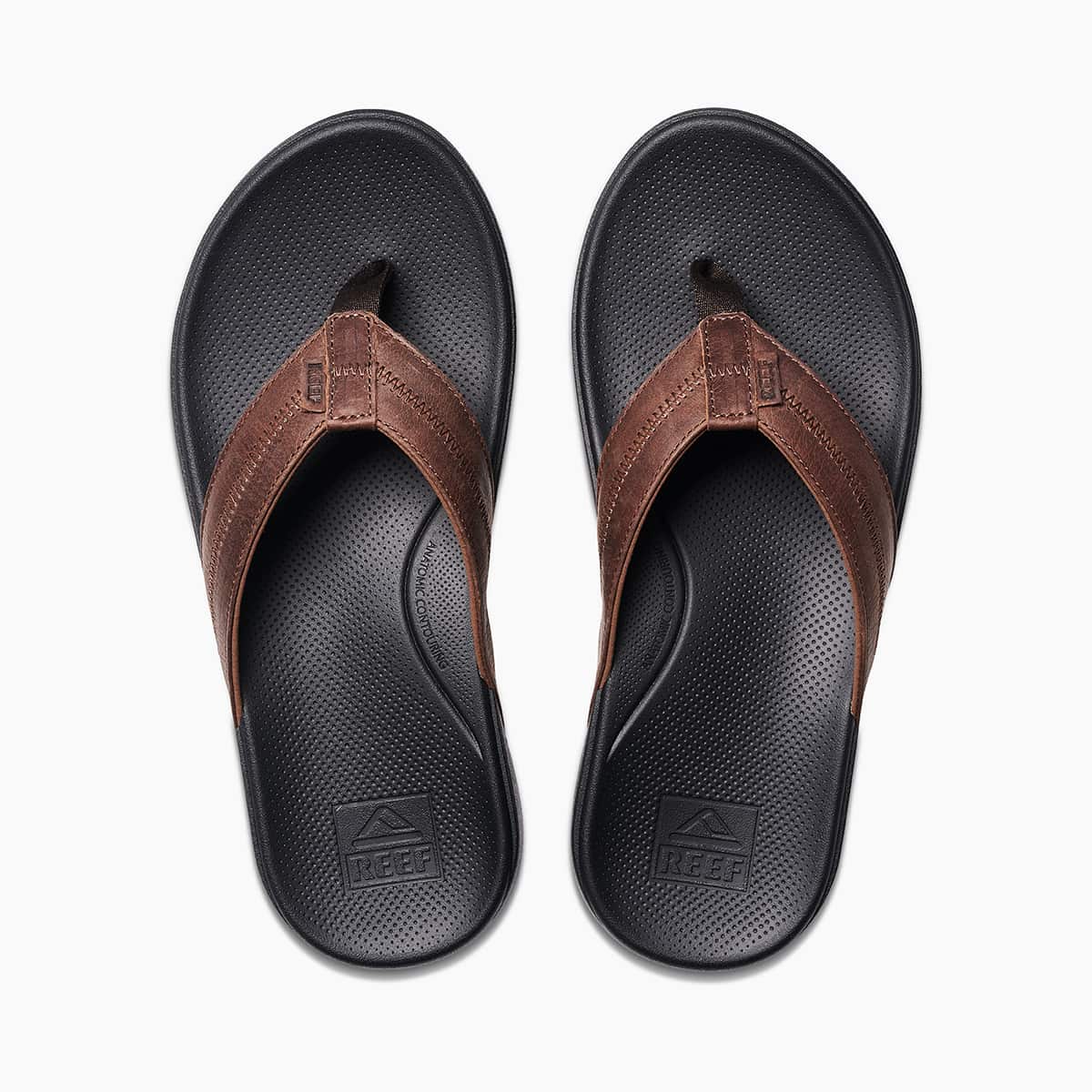 Reef Cushion Phantom 2.0 LE Mens Sandal Brown-Black 8