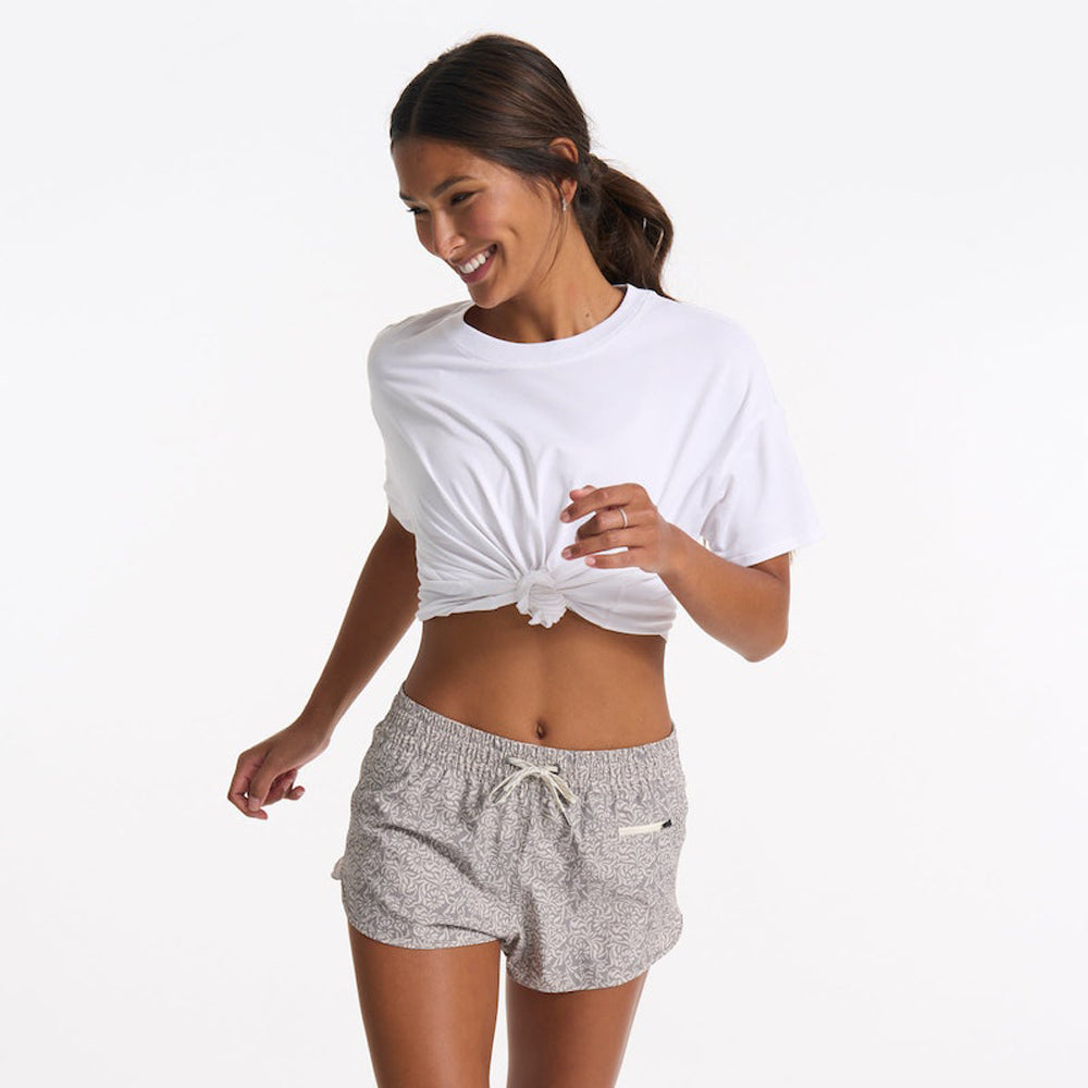 Vuori Clementine Short 2.0 PWS-Pale Wheat Samba L