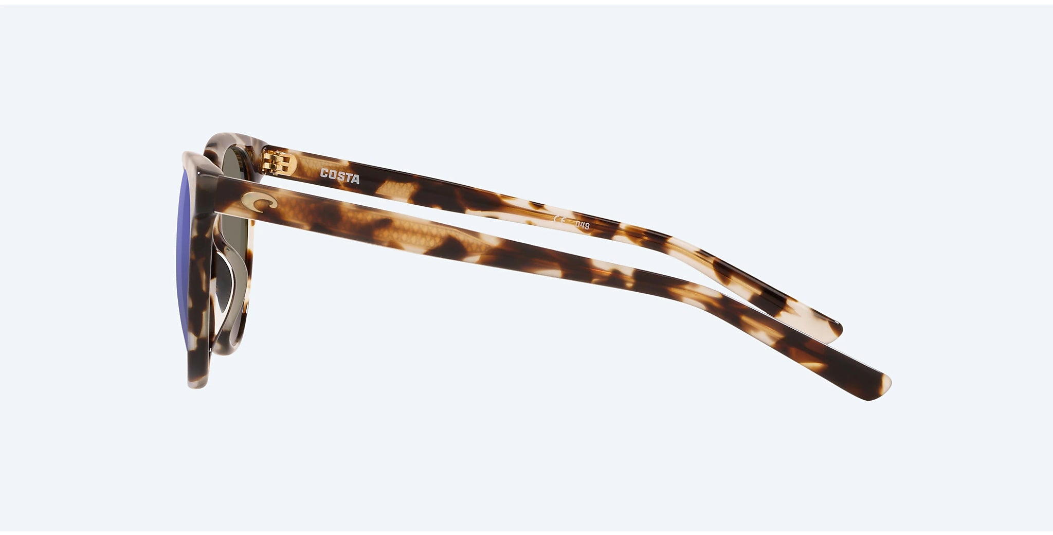 Costa Del Mar Isla Sunglasses ShinyTigerCowrie BlueMirror 580G
