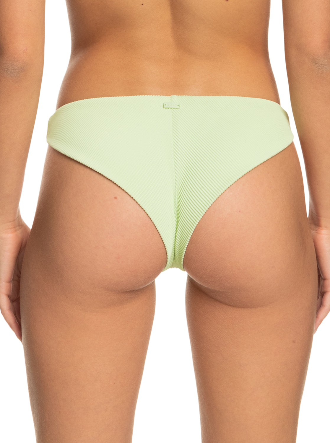 Roxy Love Rib The Baja Cheeky Bikini Bottom GCY0 L