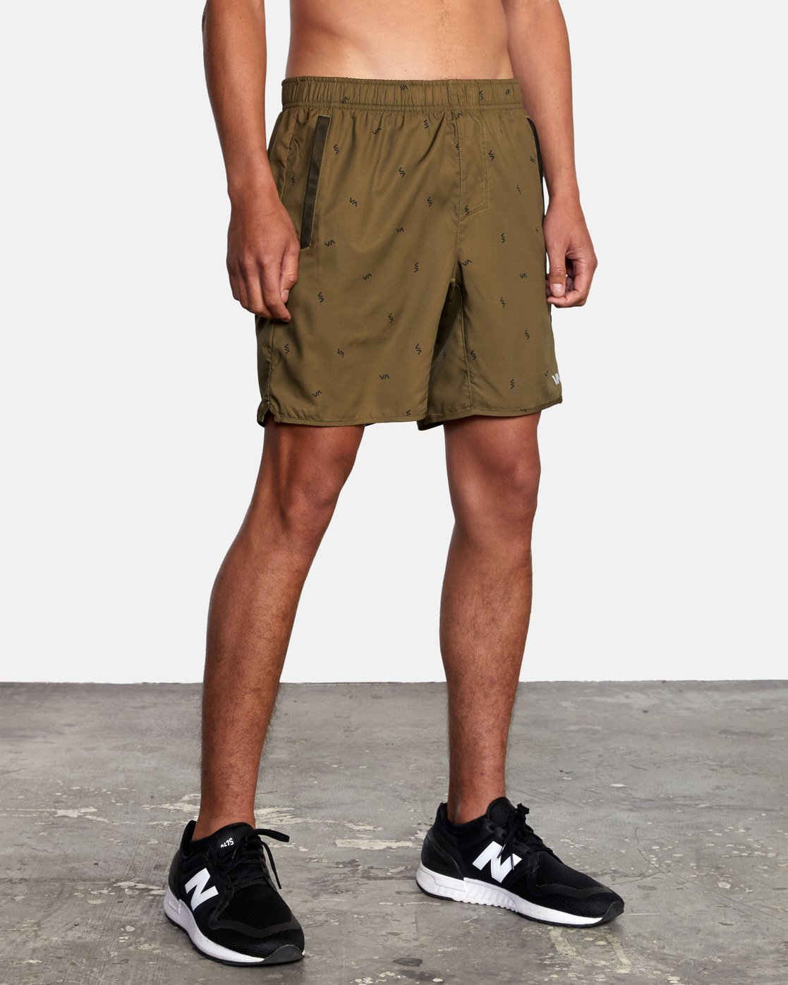 RVCA Yogger IV Short CQW7 S