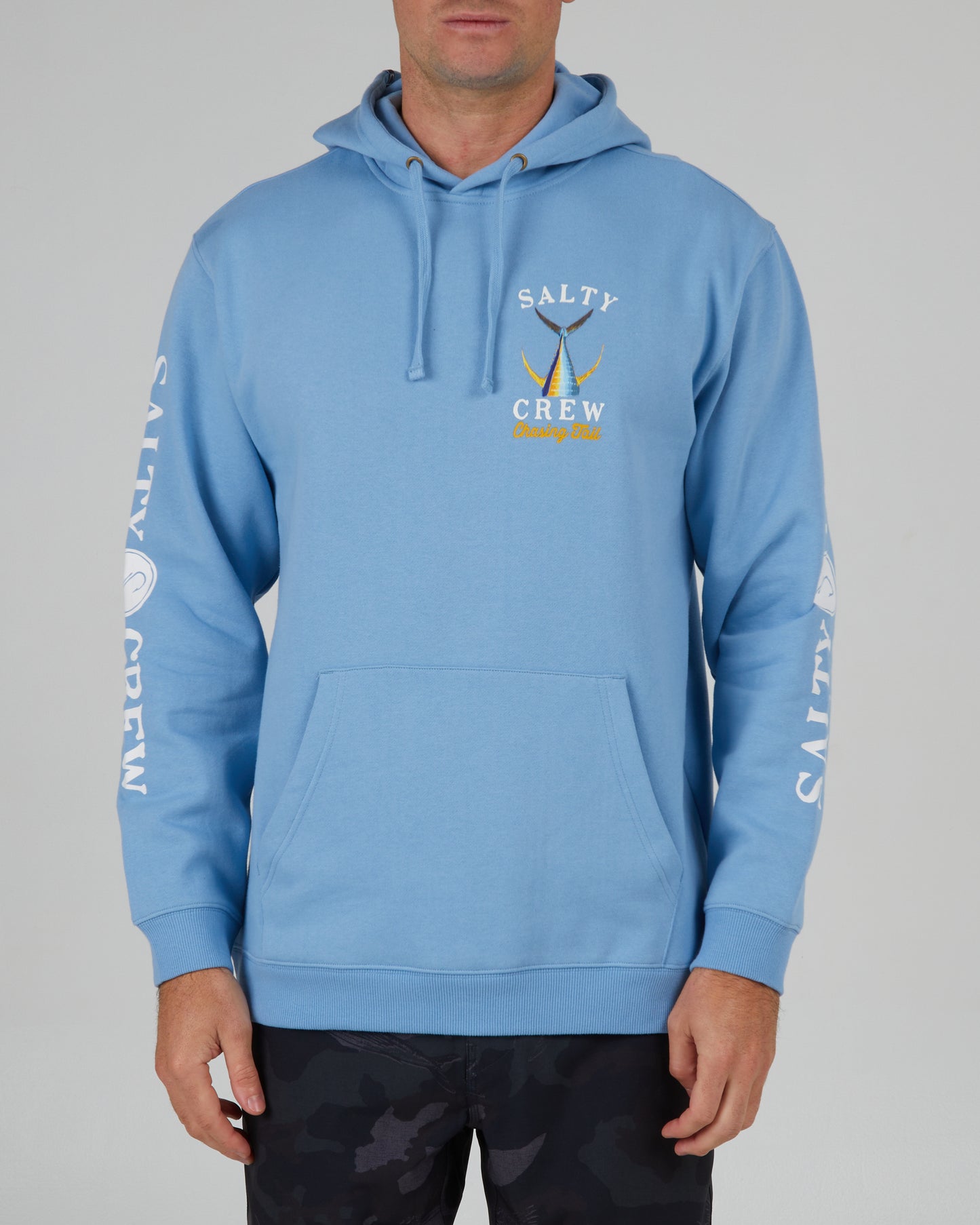 Salty Crew Tailed Hood Fleece MarineBlue L