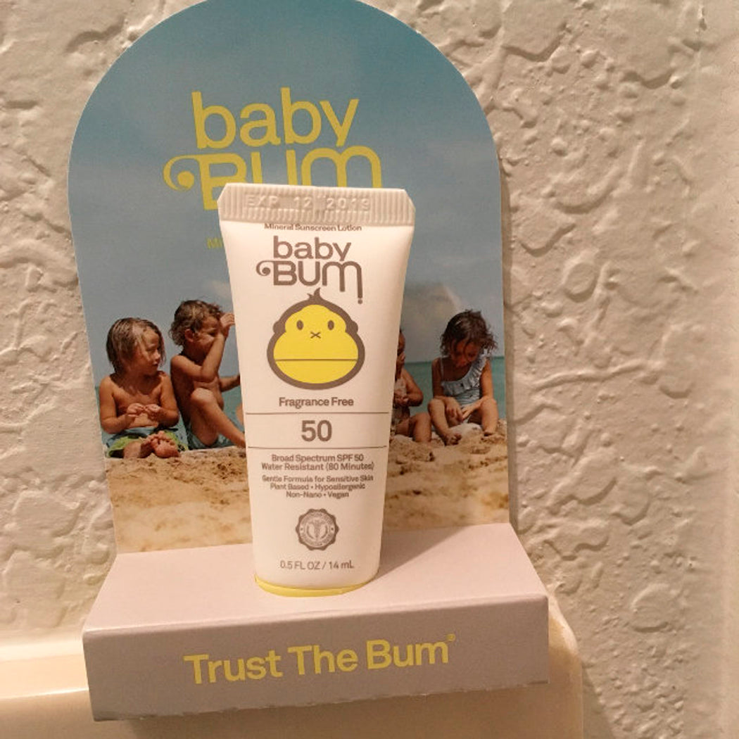 Sun Bum Baby Bum SPF 50 Lotion 3oz