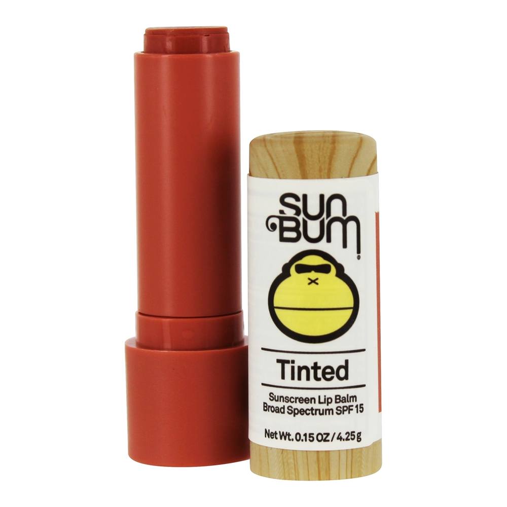 Sun Bum Tinted Sunscreen SPF15 Lip Balm Sand Bar 0.15