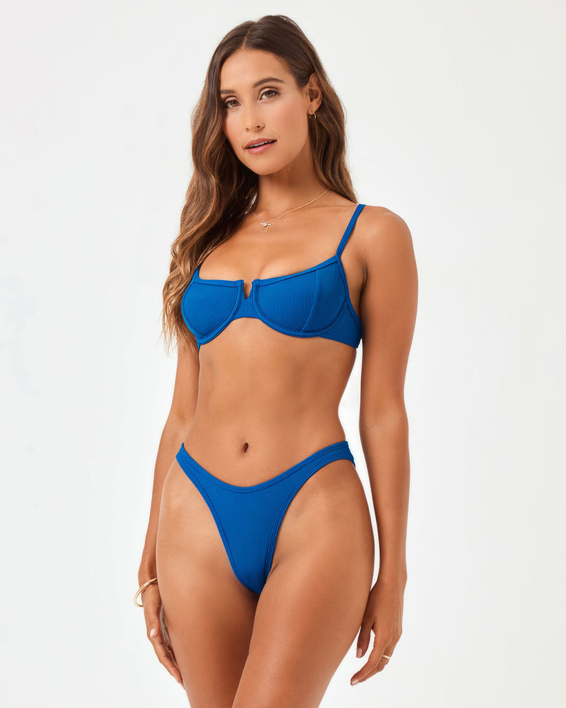 LSPACE Dominic Bitsy Bikini Bottom ABY-Abyss L