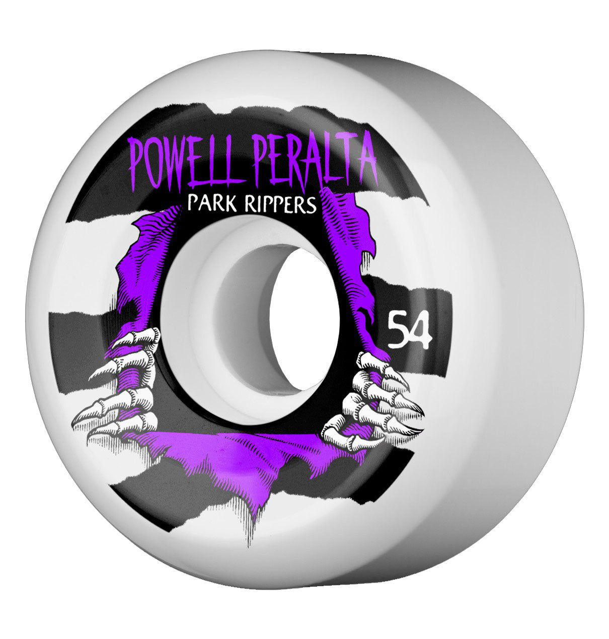 Powell Peralta Park Ripper II Wheels White 54mm