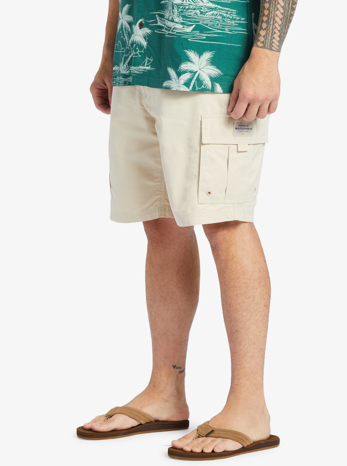 Quiksilver Maldive Atoll Cargo 20" Shorts TEF0 40