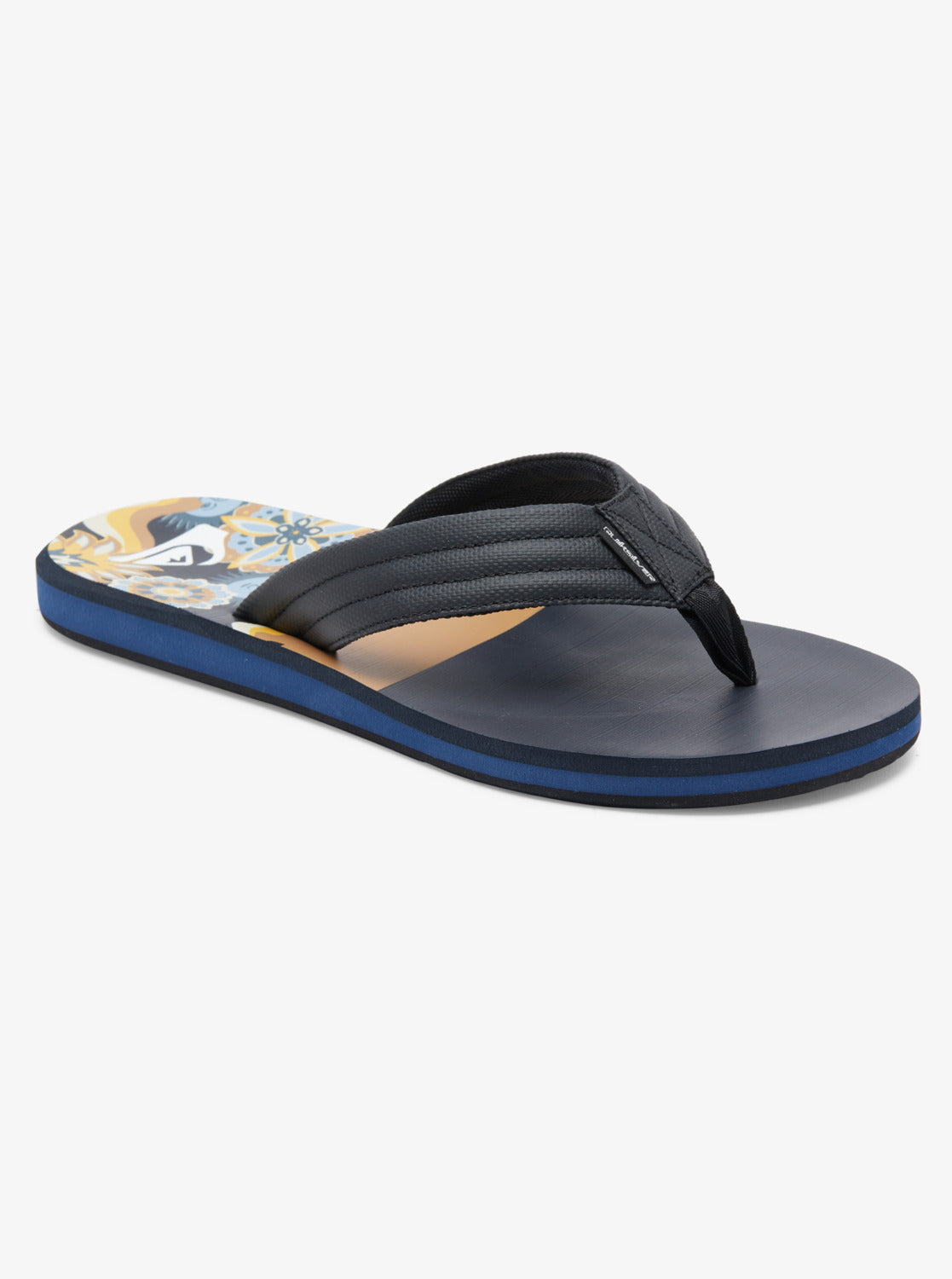 Quiksilver Carver Print Mens Sandal CVJ1-Brown1 8