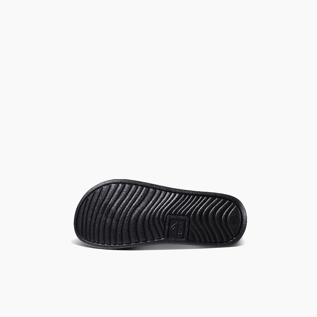 Reef One Slide Boys Sandal Grey Camo Shark 3 Y