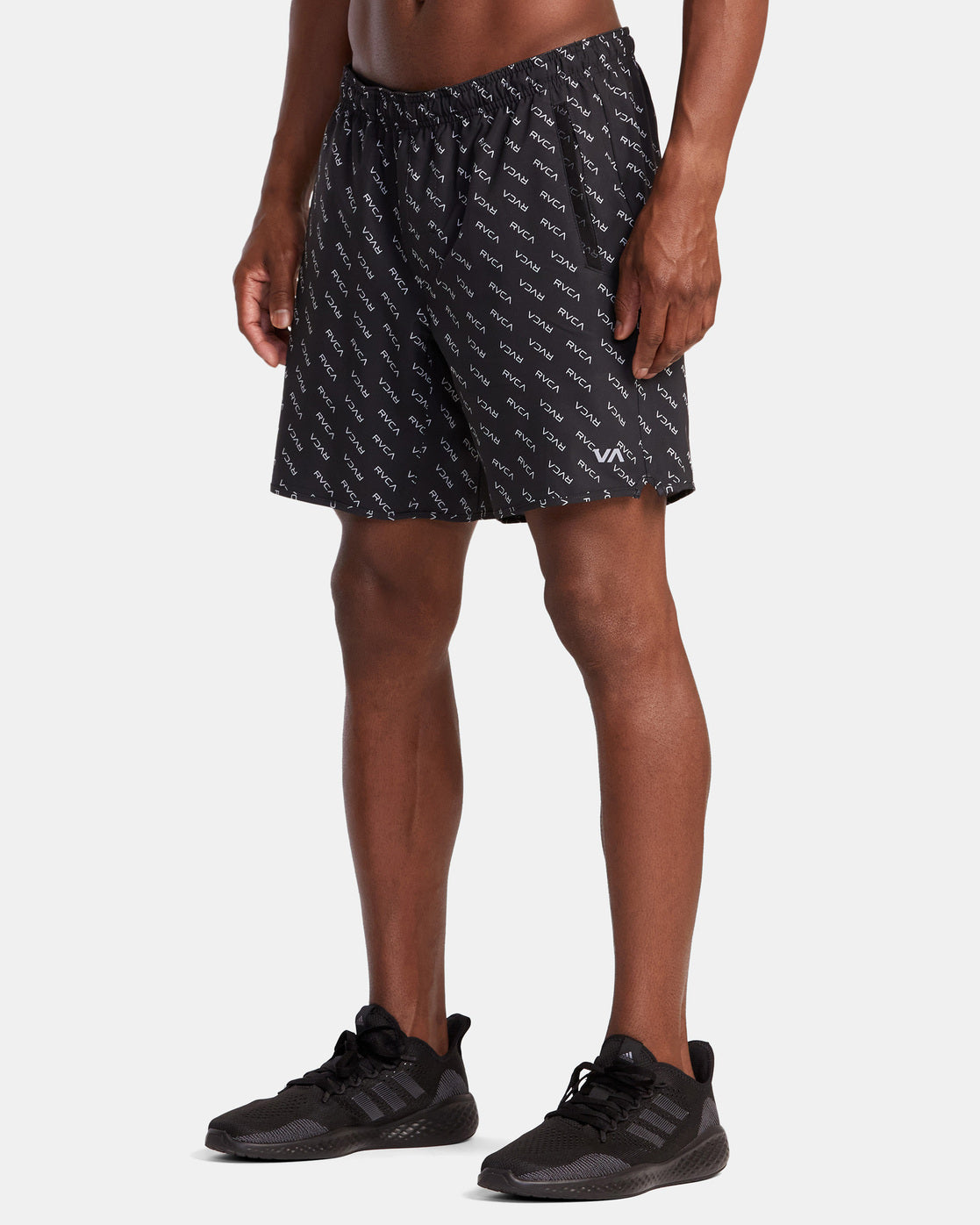 RVCA Yogger Stretch Short WCD6 M