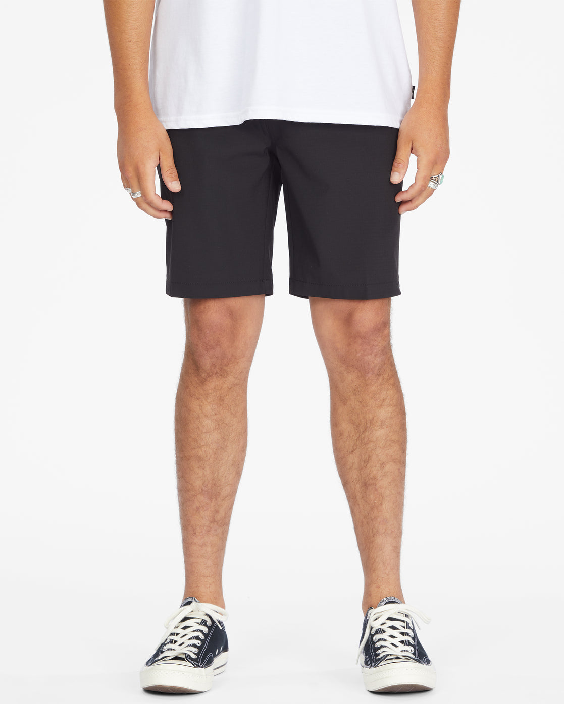 Billabong Surftrek Transport Mens Walkshorts BLK 33
