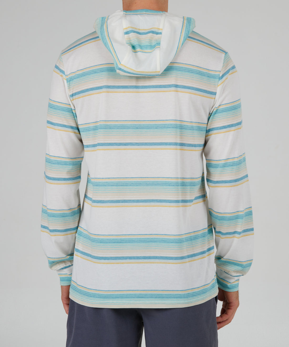 SALTY CREW CORTES UV HOOD OFF WHITE L