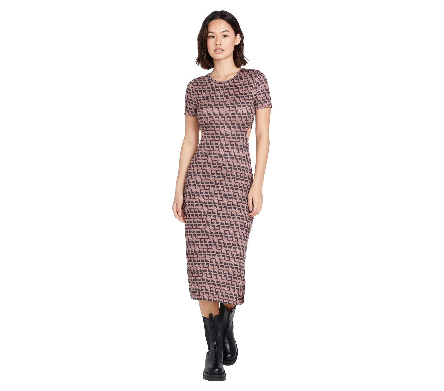 Volcom Disco Rodeo Dress VBK L