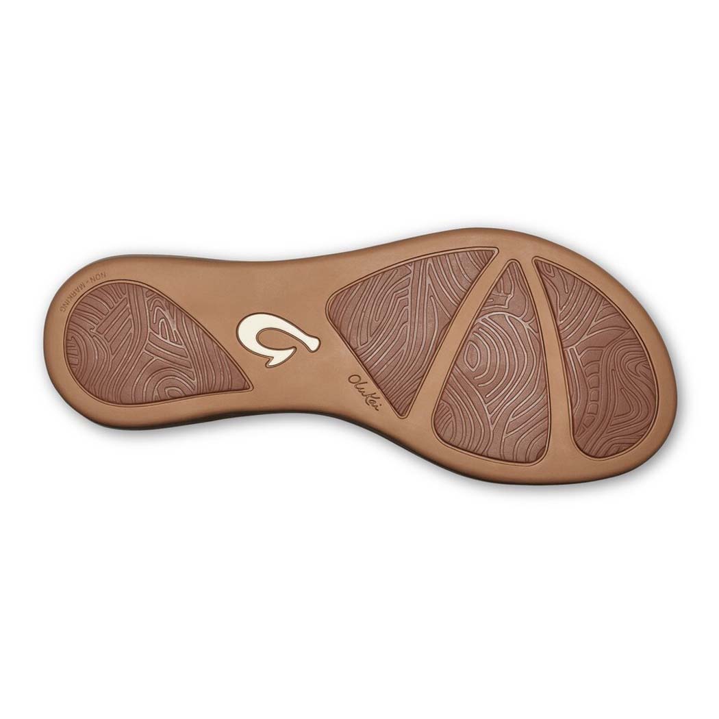 Olukai Honu Womens Sandal 3434-Tan-Tan 11