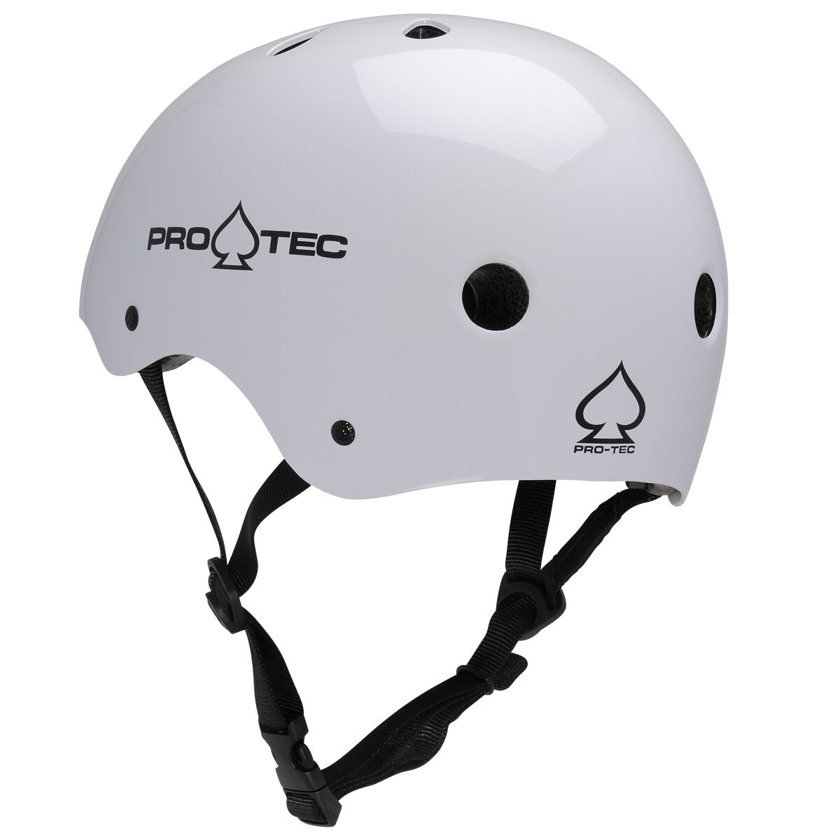 Pro-Tec Classic Certified Helmet GlossWhite L