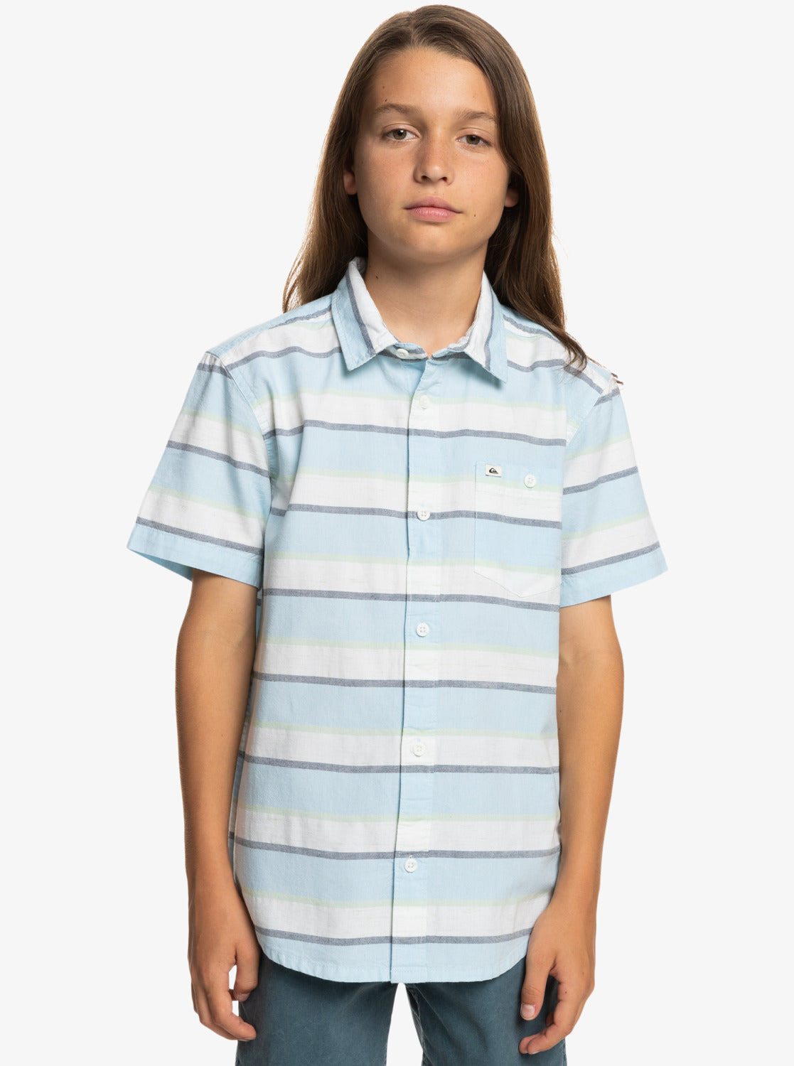 Quiksilver Cali Sunrise woven ss WBB3 S