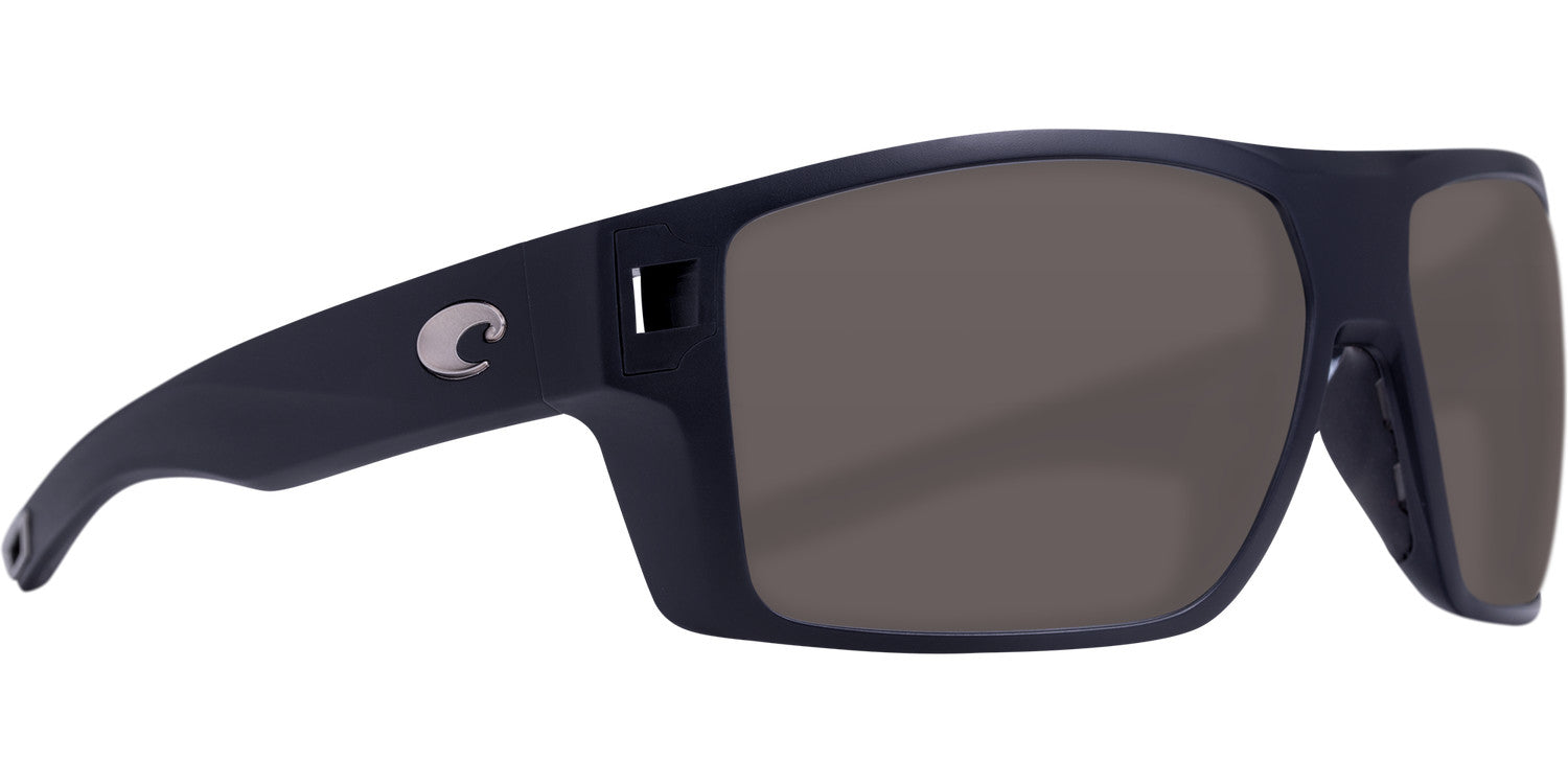 Costa Del Mar Diego Polarized Sunglasses  MatteBlack Gray 580P