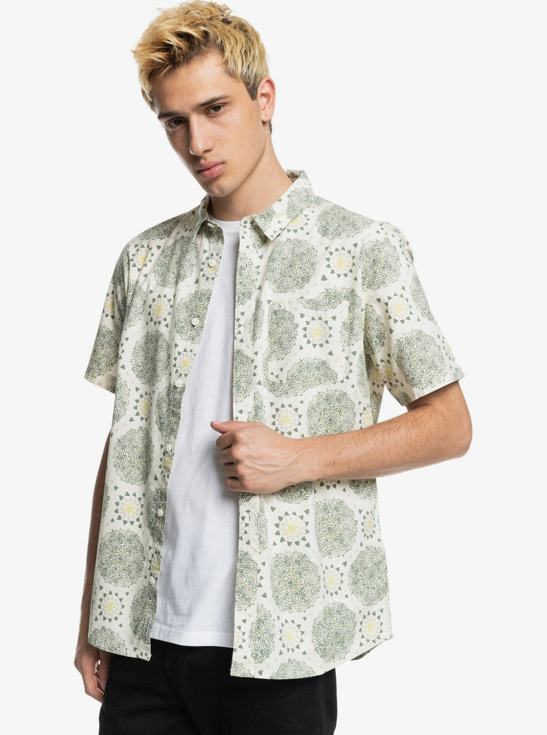 Quiksilver Magic Eye SS Shirt WCL6 S