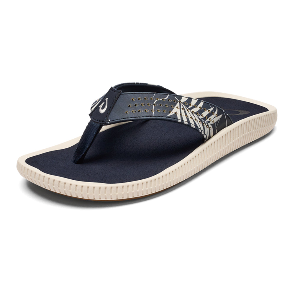 Olukai Ulele Mens Sandal DEHA-Trench Blue-Aloha 11