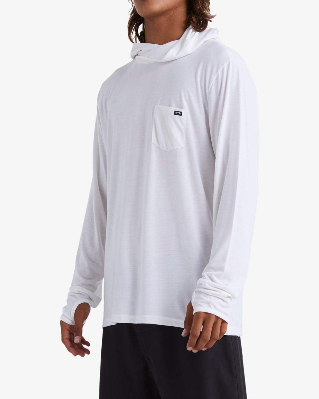 Billabong Eclipse Pullover WHT M