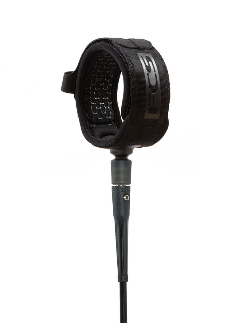 FCS Essential All Round Leash Black20 6ft0in