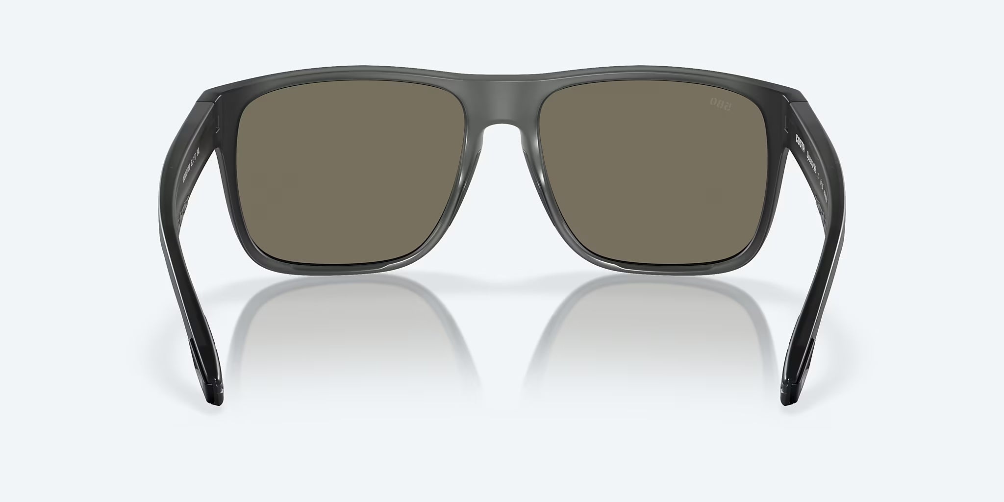 Costa Del Mar Spearo XL Sunglasses MatteSmokeCrystal BlueMirror 580G