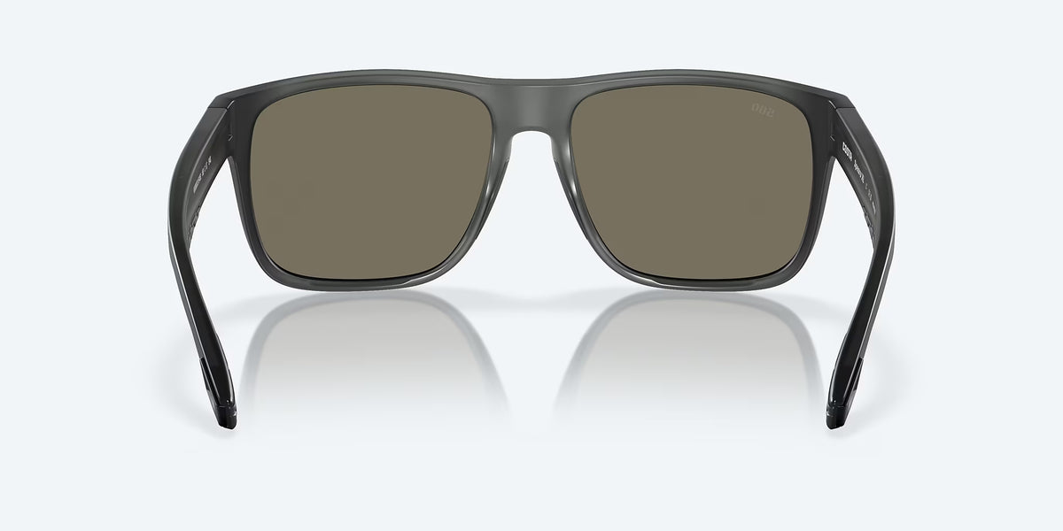 Costa Del Mar Spearo XL Sunglasses MatteSmokeCrystal BlueMirror 580G