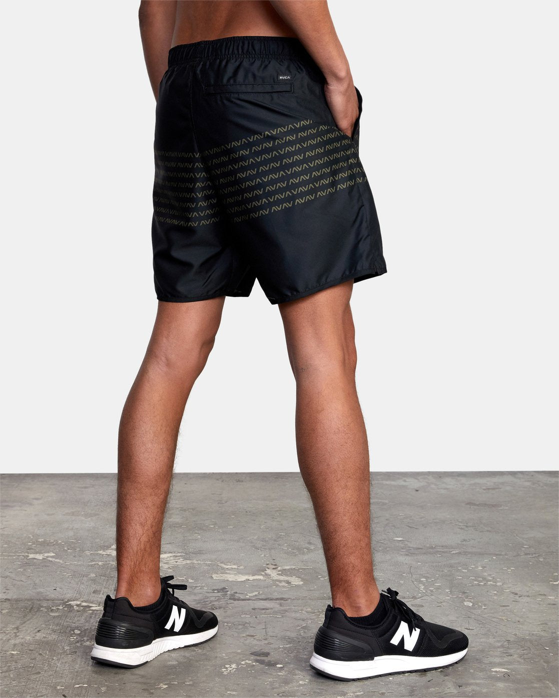 RVCA Yogger IV Short BKG S