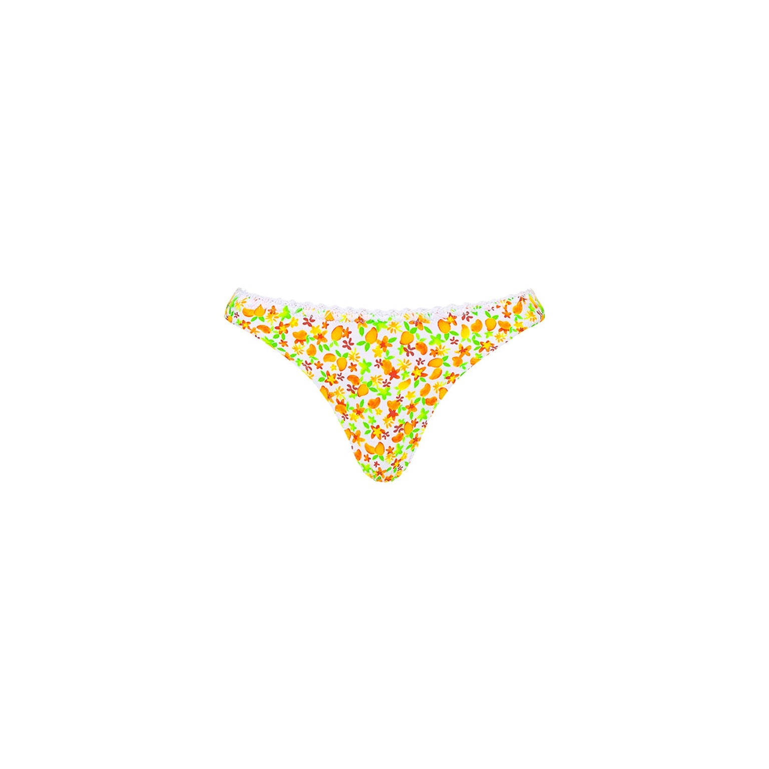 Kulani Kini Crochet Cheeky Bikini Bottom CocoMango L