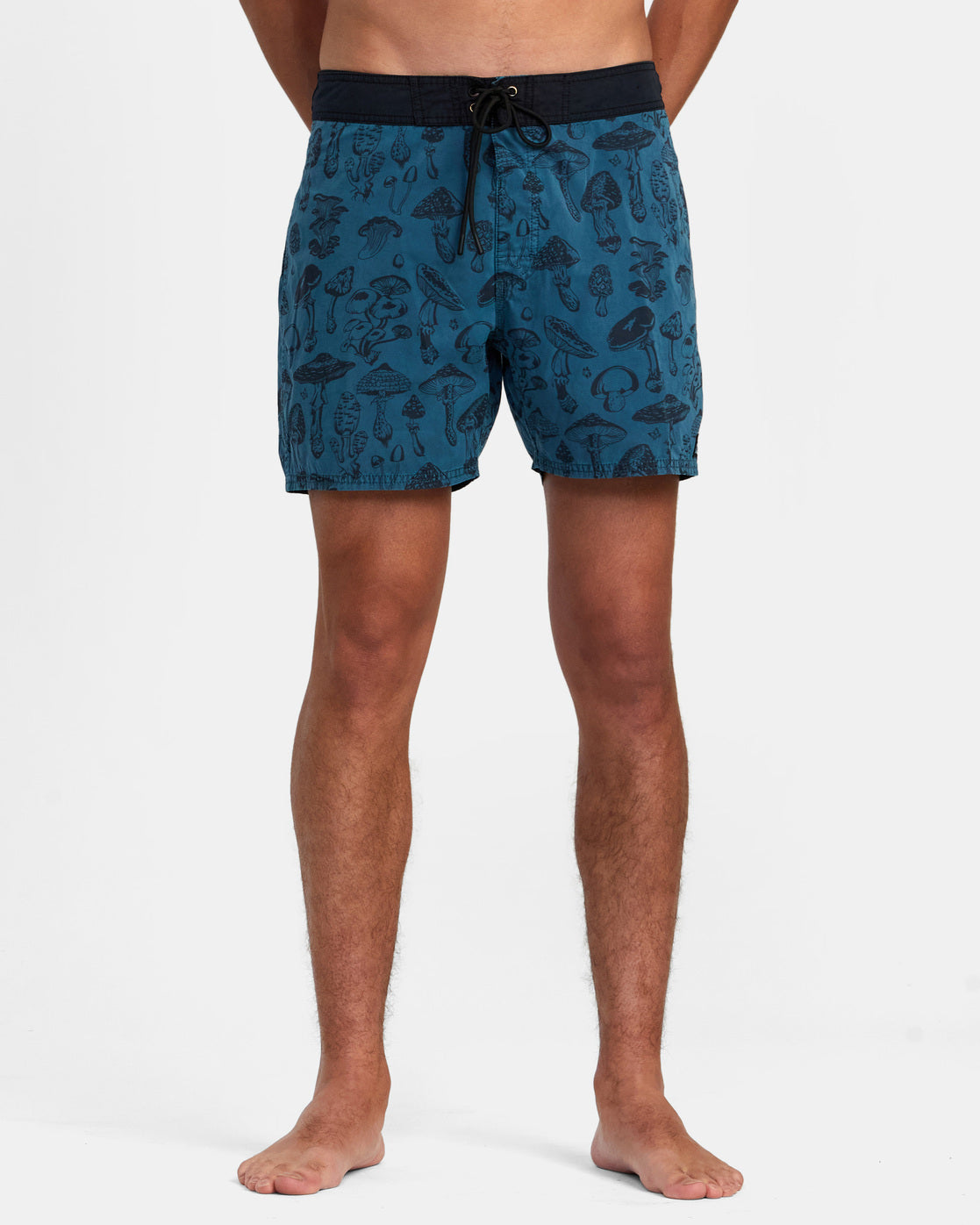 RVCA Mushy Trunk BQH0-Mallard Blue 29