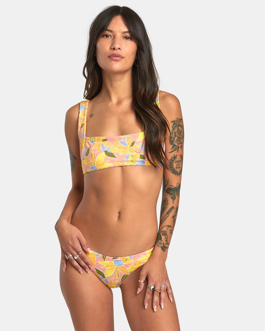 RVCA Sunkissed Medium Reversible NHY0-Lilikoi XS