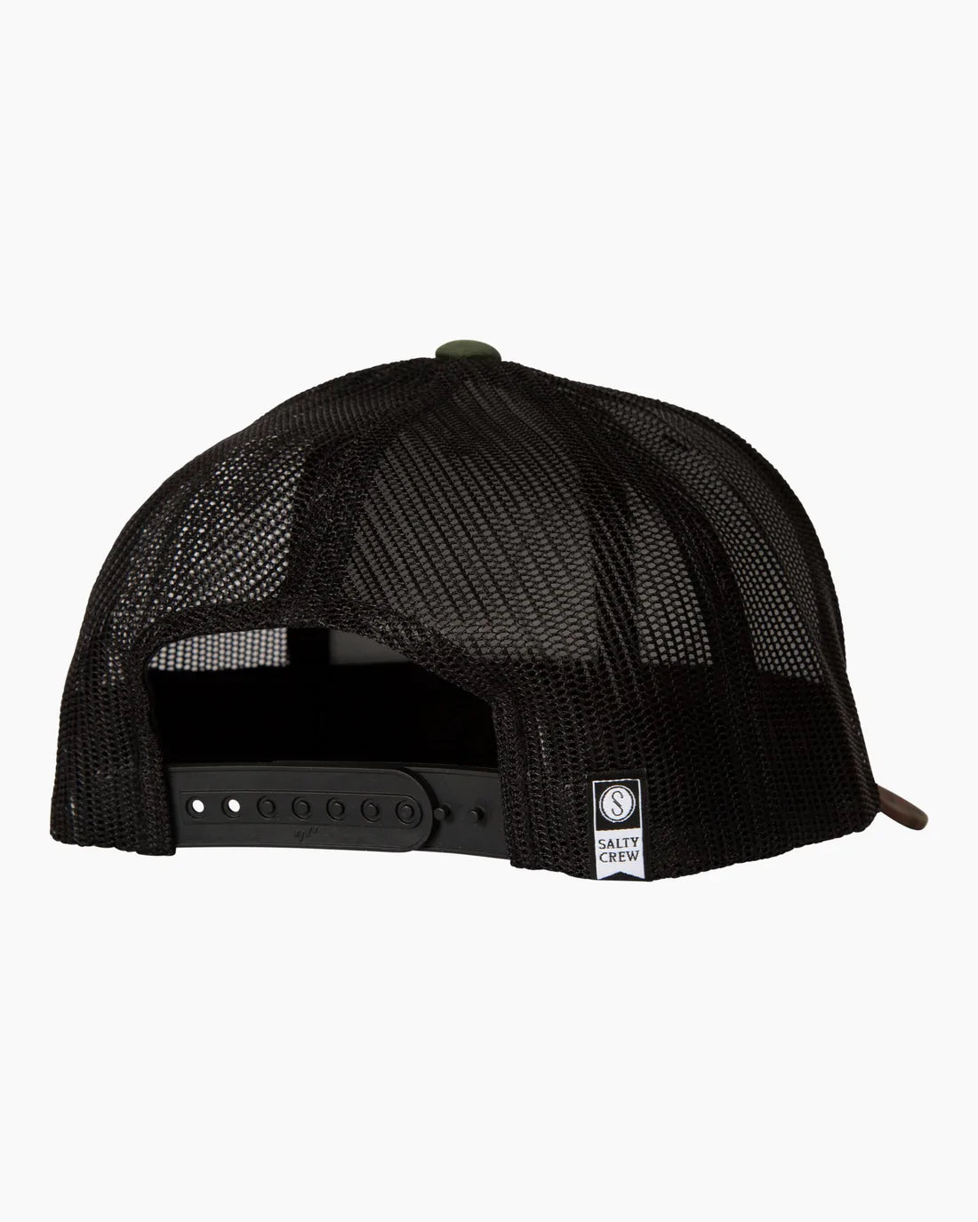 Salty Crew Bruce Retro Trucker Hat Camo OS