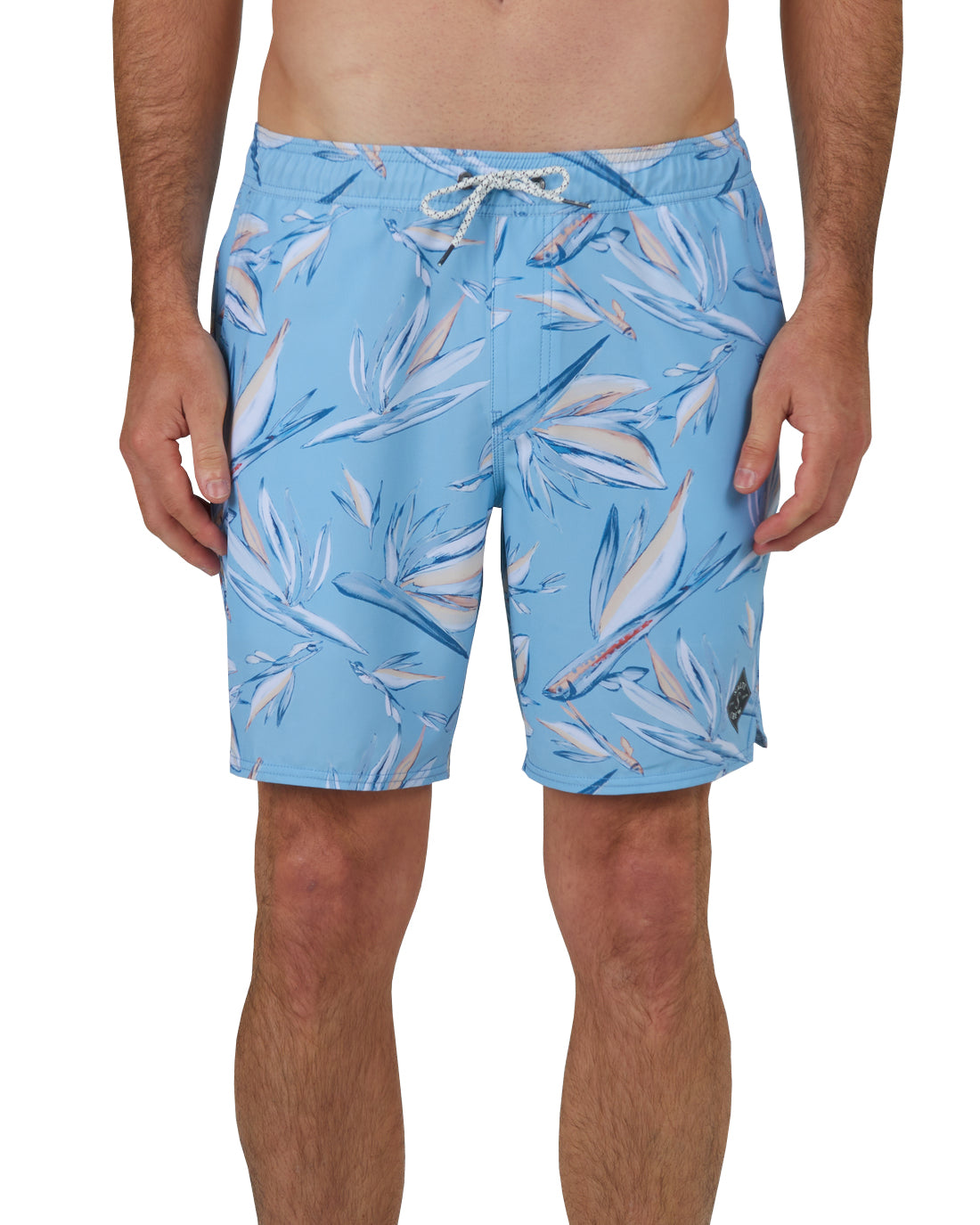 Salty Crew Lowtide Elastic Boardshort BLUE S
