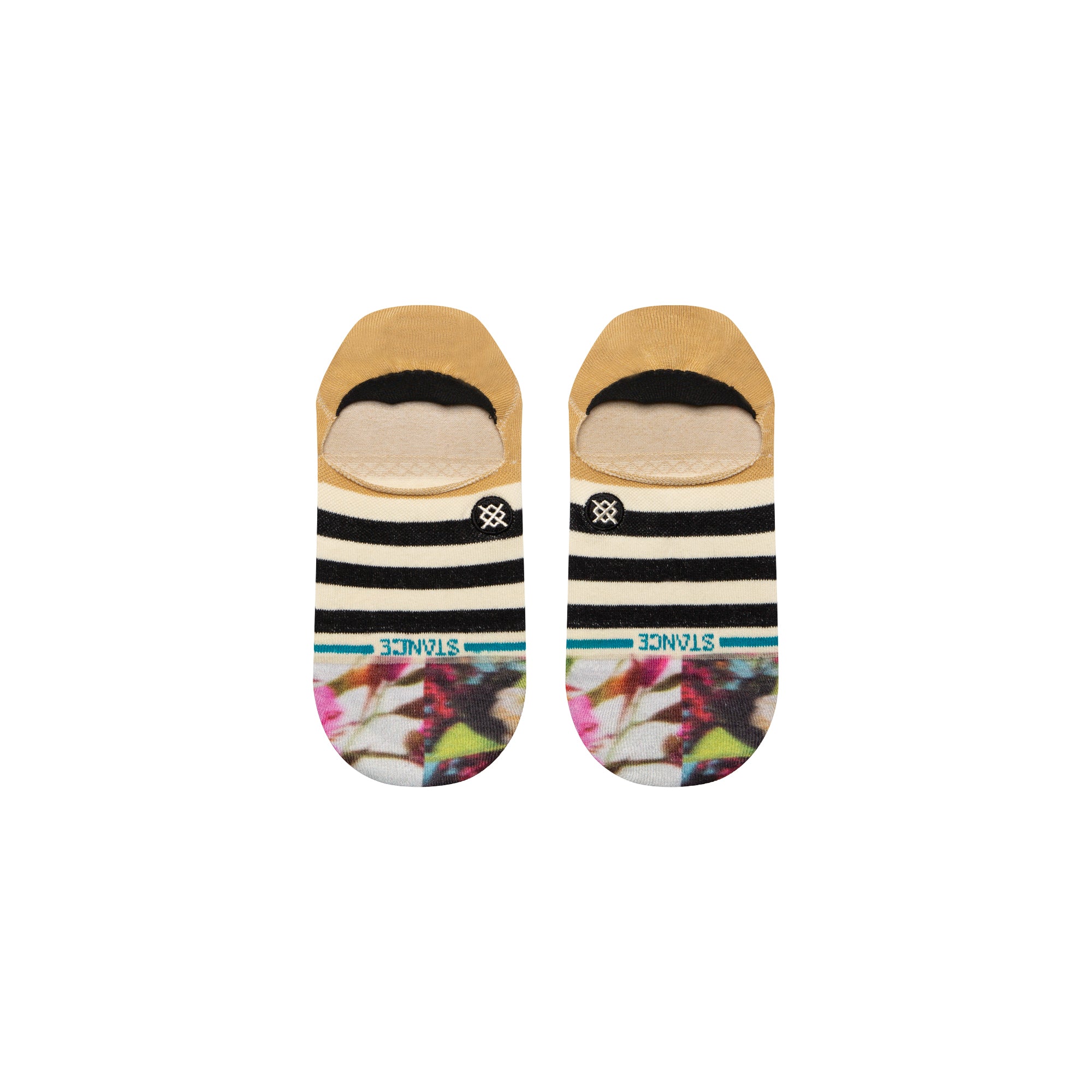 Stance Take A Picture Mens Socks Floral M