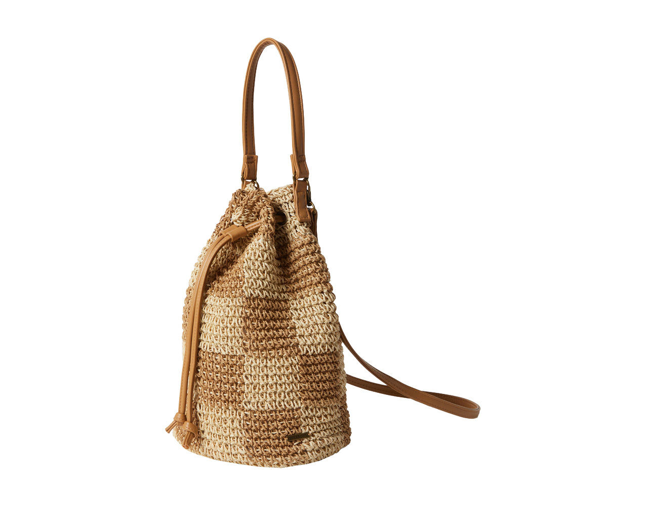 Billabong Travel More Straw Purse NAT OS