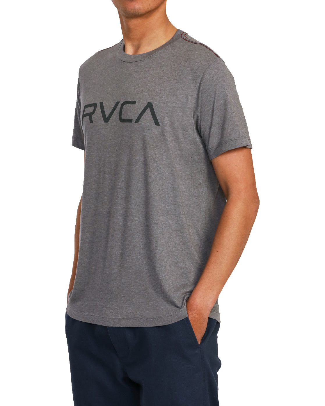 RVCA Big RVCA SS Tee KYH0-Meteorite XL