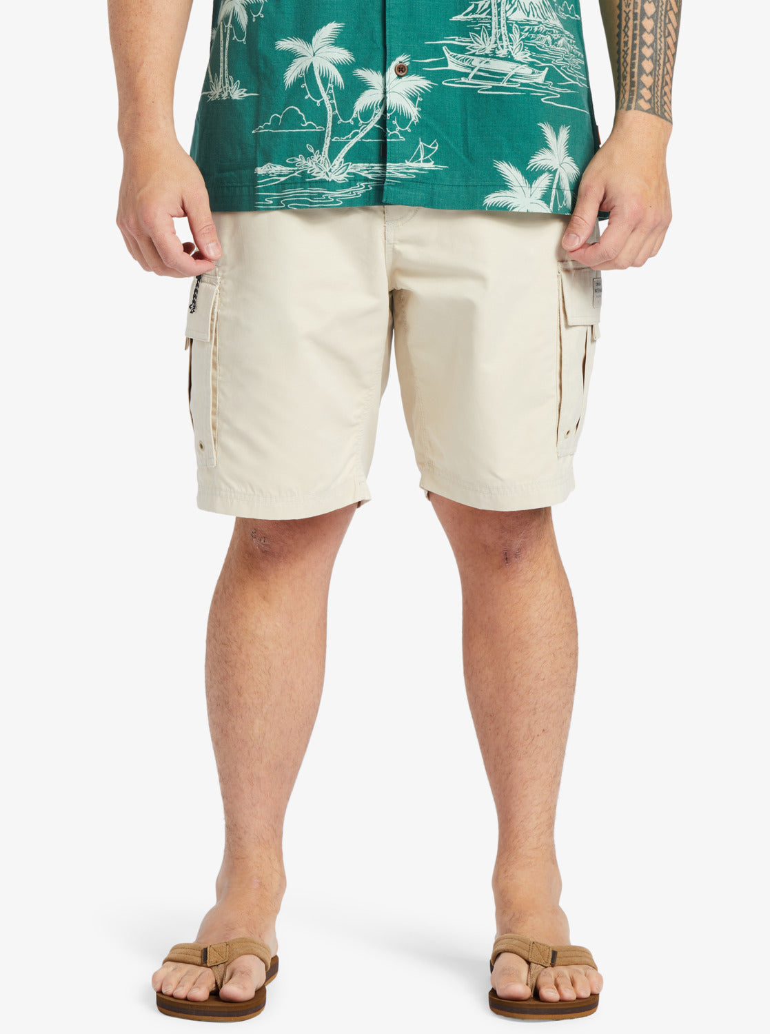 Quiksilver Maldive Atoll Cargo 20" Shorts TEF0 40