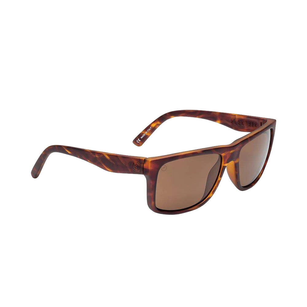 Electric Swingarm Sunglasses Matte-Tort Ohm-Bronze Square
