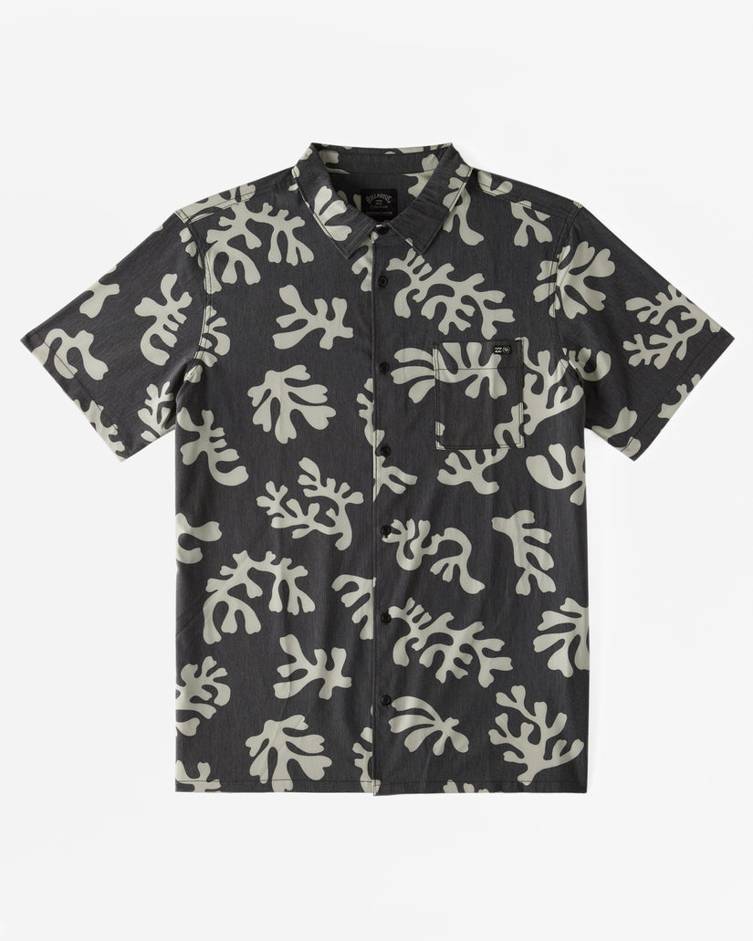 Billabong Coral Garden Surftrek Woven BLK L