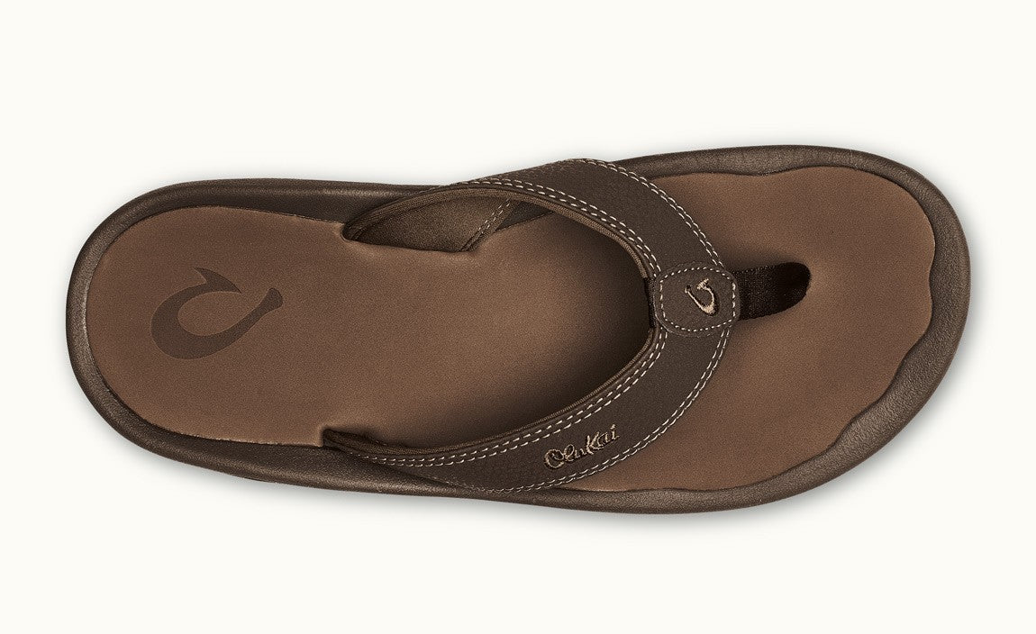 Olukai Ohana Mens Sandal 4827-Dark Java-Ray 8
